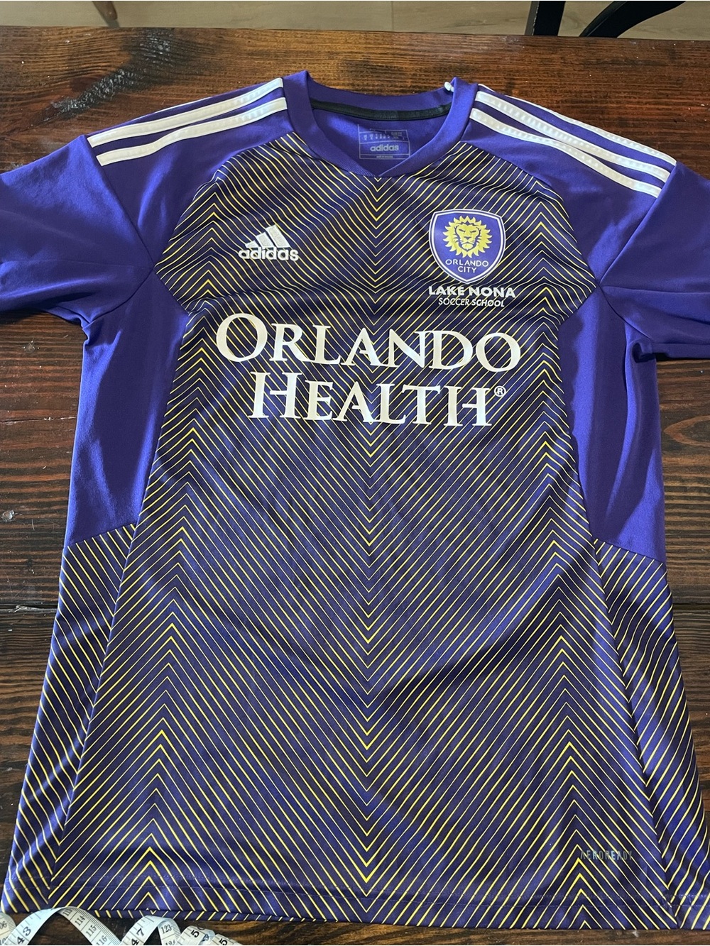 Adidas Orlando city soccer jersey